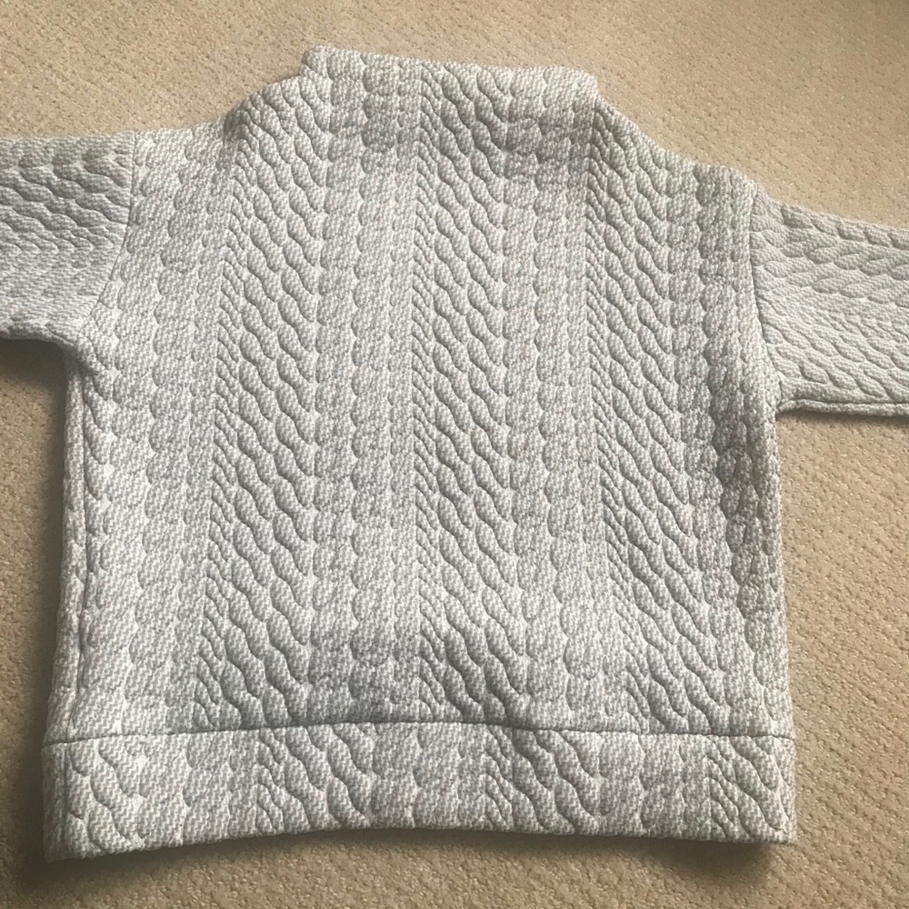 GAP Fit Jacquard Sweatshirt